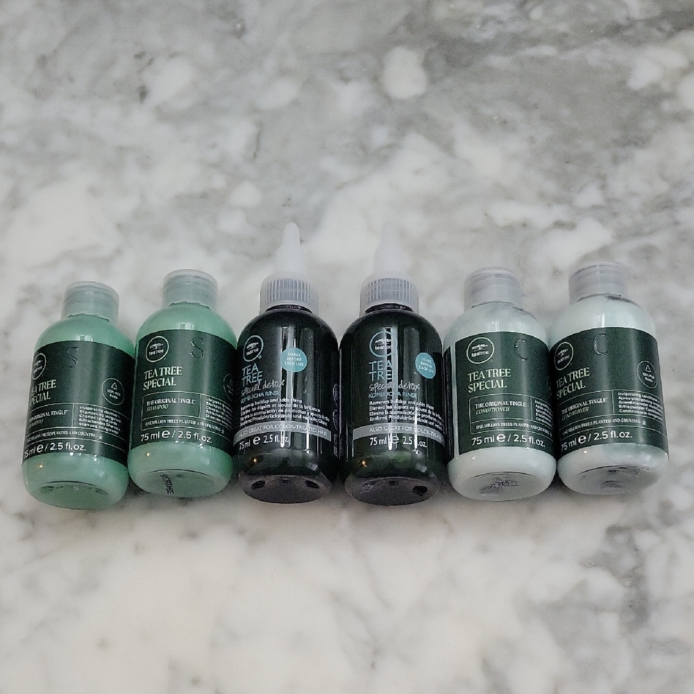 Paul Mitchell Tea Tree Bundle